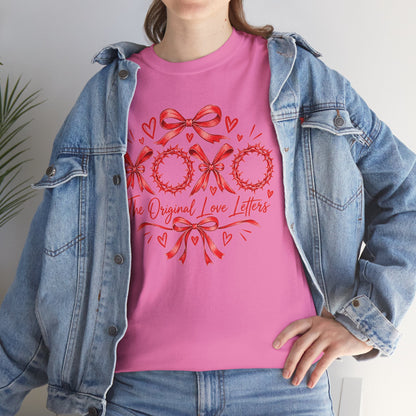 XOXO The Original Love Letters Christian T-Shirt