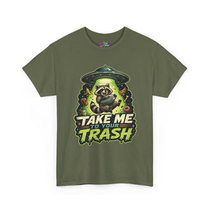 Take Me to Your Trash Raccoon T-Shirt