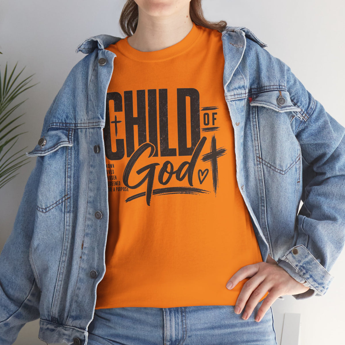 Child of God Christian T-Shirt