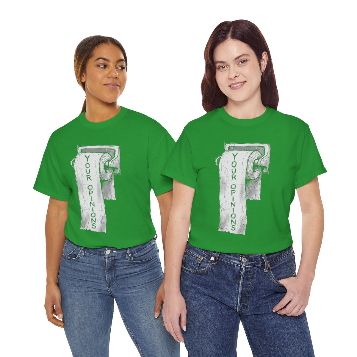 Your Opinions Toilet Paper T-Shirt