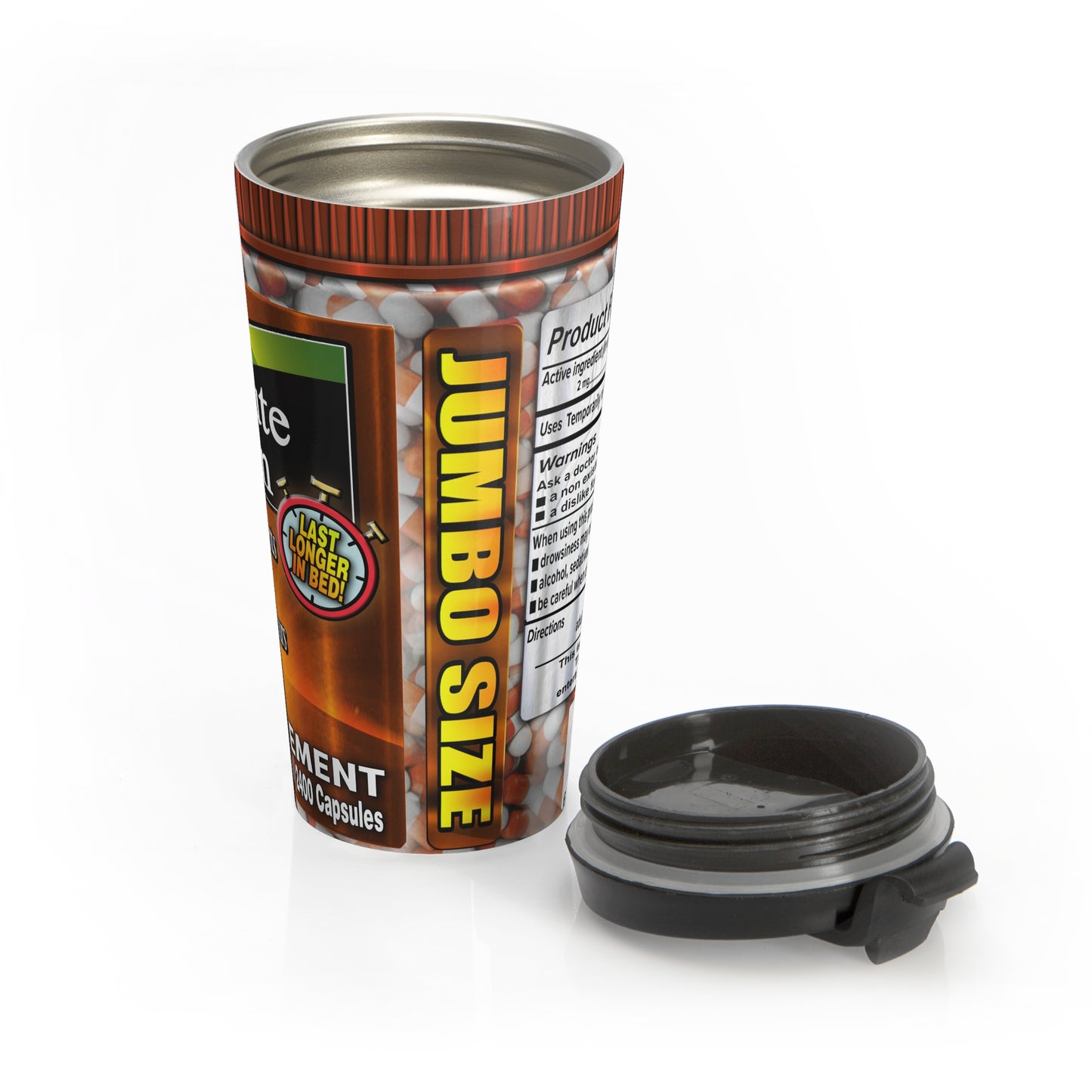 Minute Man Travel Mug