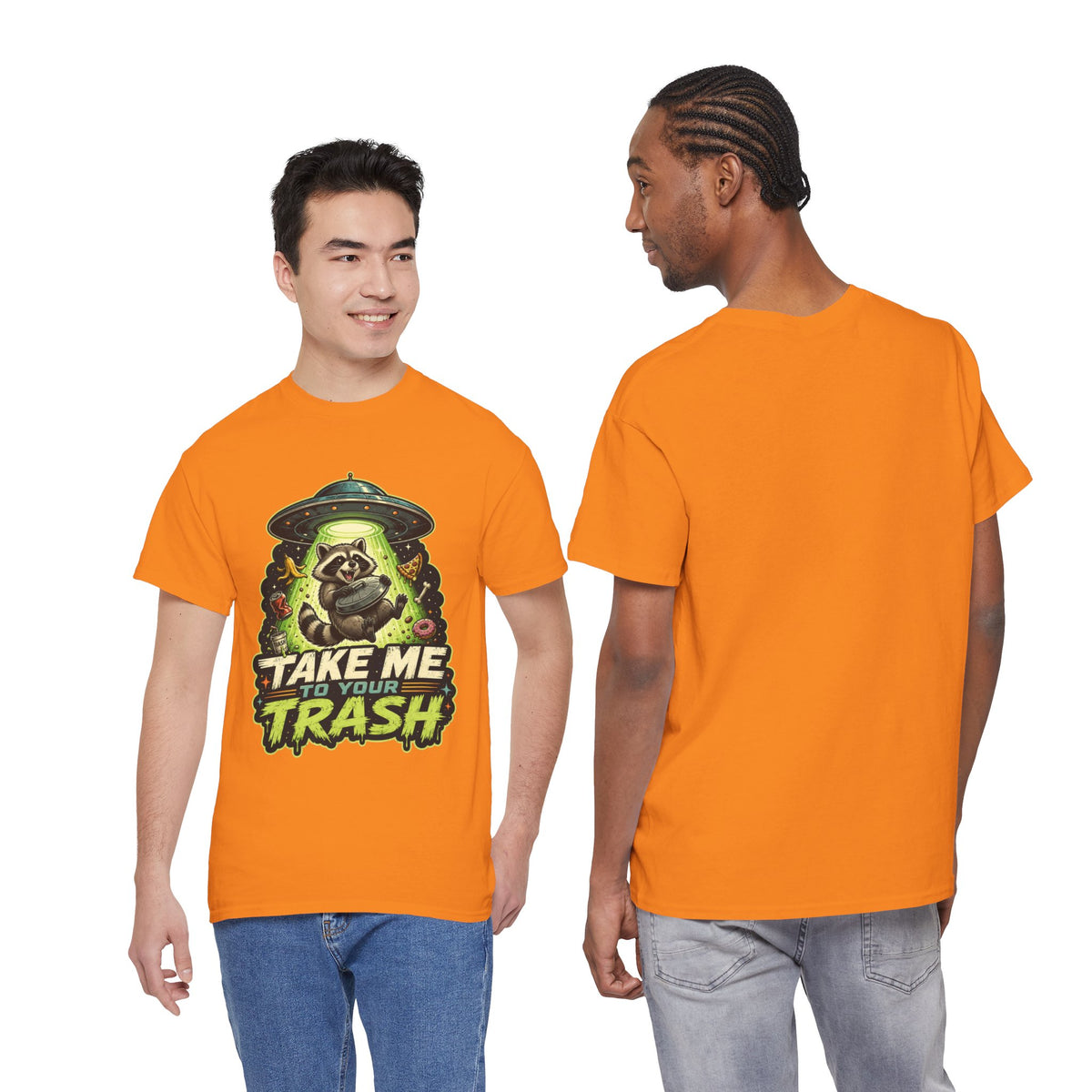 Take Me to Your Trash Raccoon T-Shirt