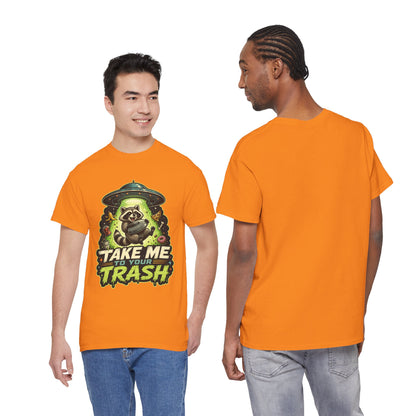 Take Me to Your Trash Raccoon T-Shirt