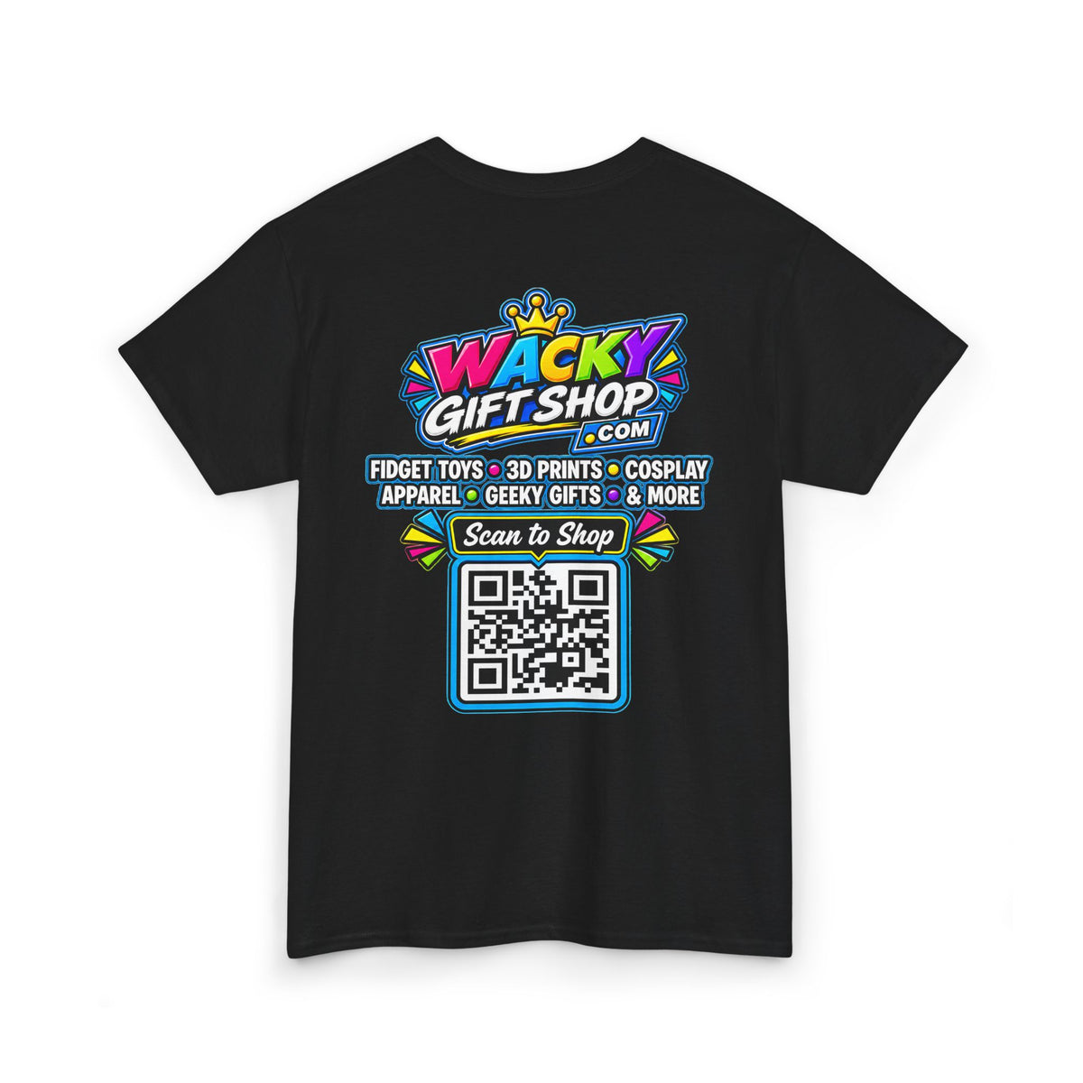 Official WackyGiftShop.com Logo T-Shirt