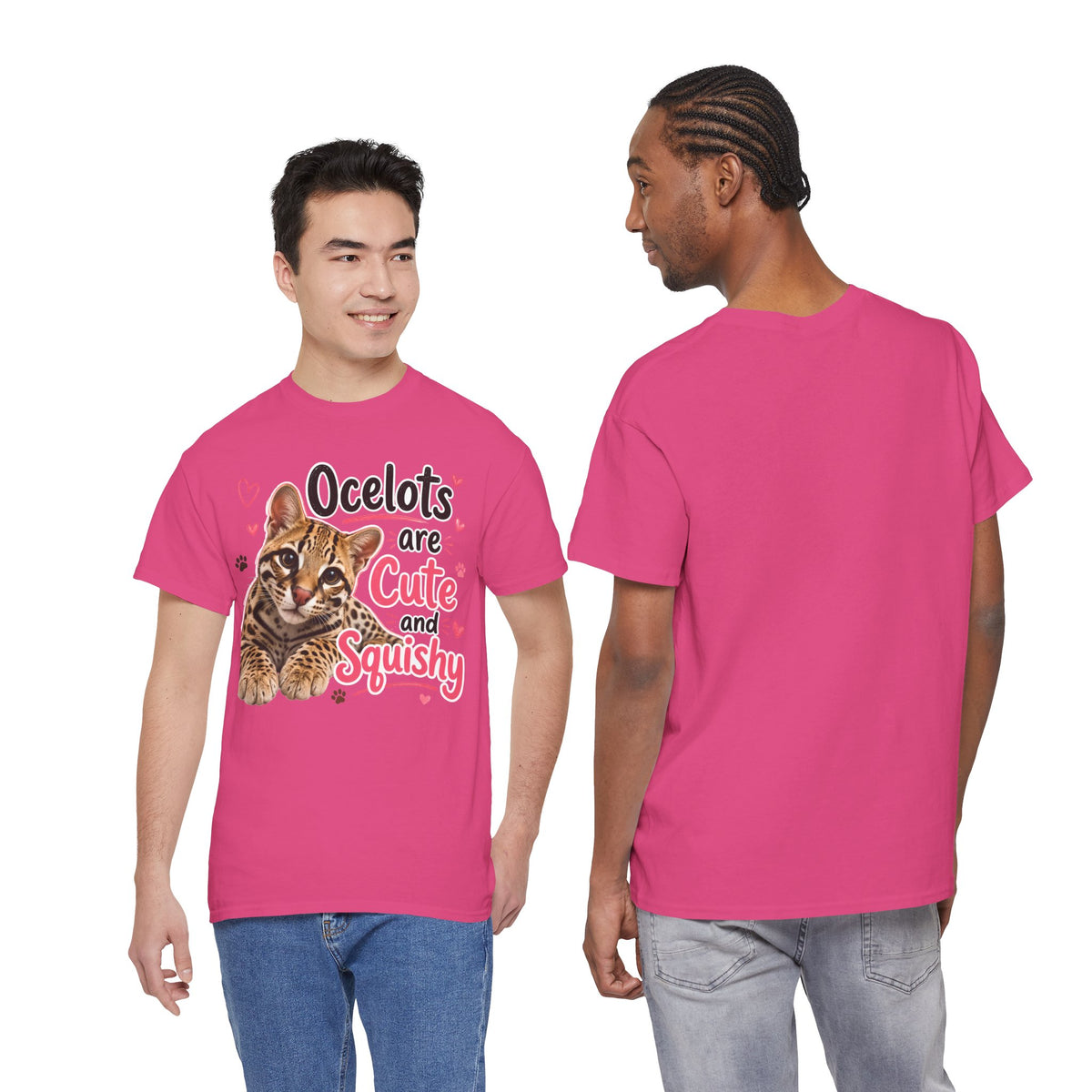 Ocelots Are Cute and Squishy T-Shirt