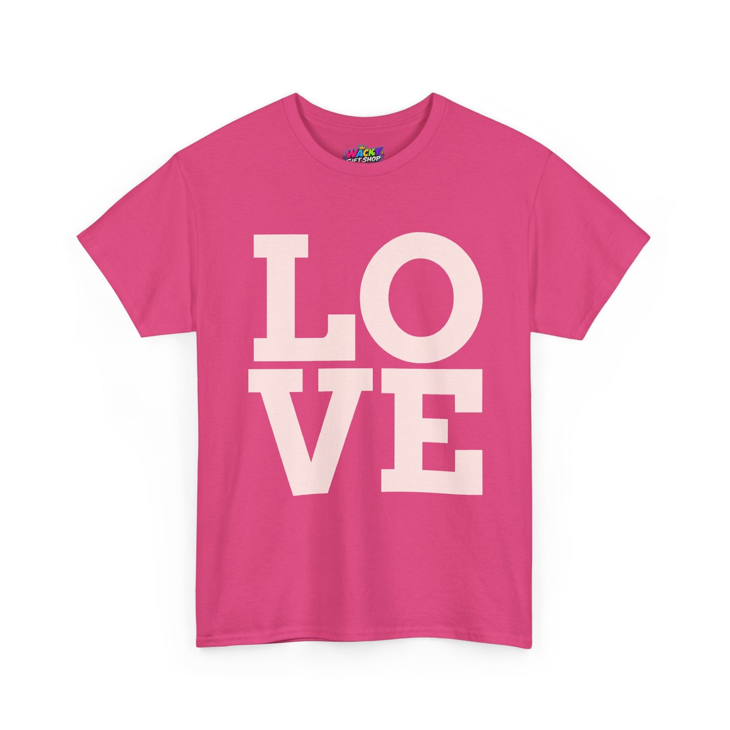 LOVE Typography T-Shirt