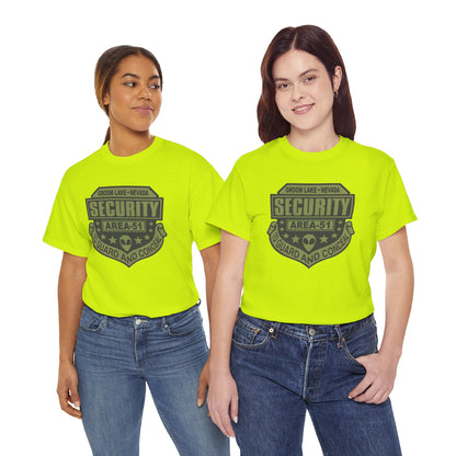 Area 51 Security Groom Lake T-Shirt