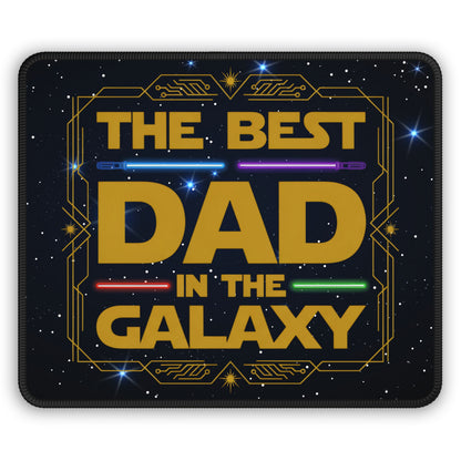 The Best Dad In The Galaxy Mouse Pad