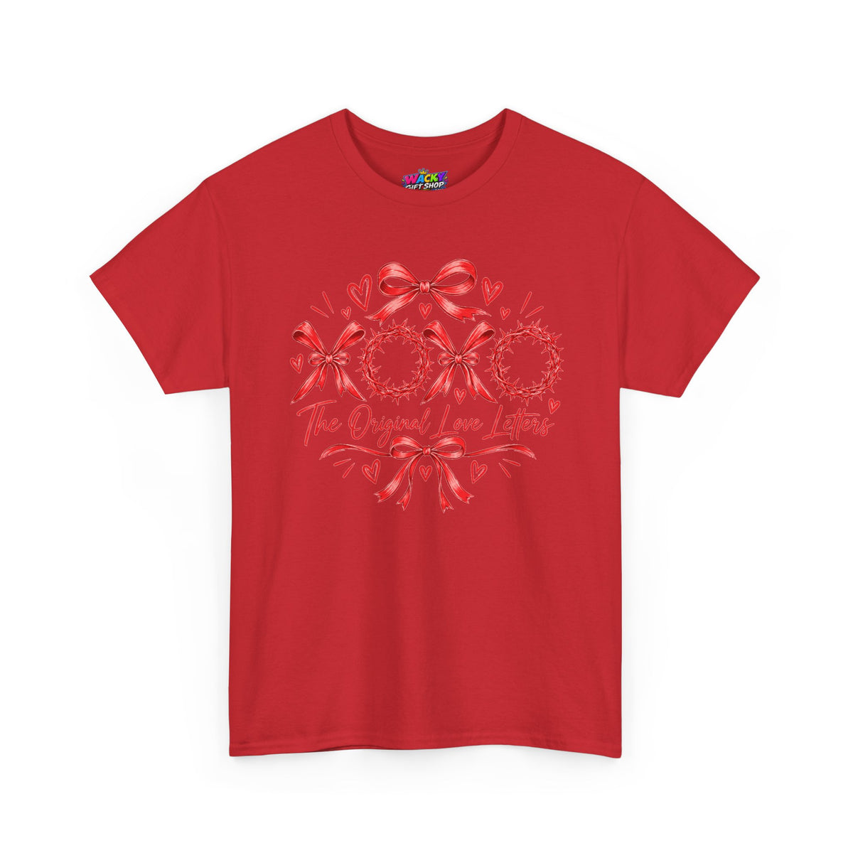 XOXO The Original Love Letters Christian T-Shirt