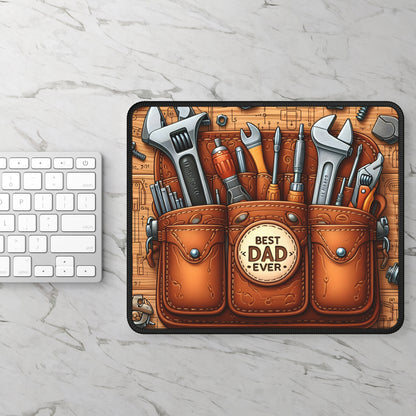 Best Dad Ever Toolbelt Mouse Pad