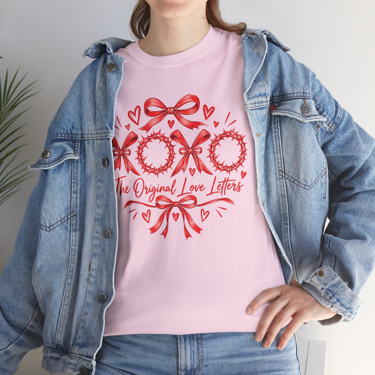XOXO The Original Love Letters Christian T-Shirt