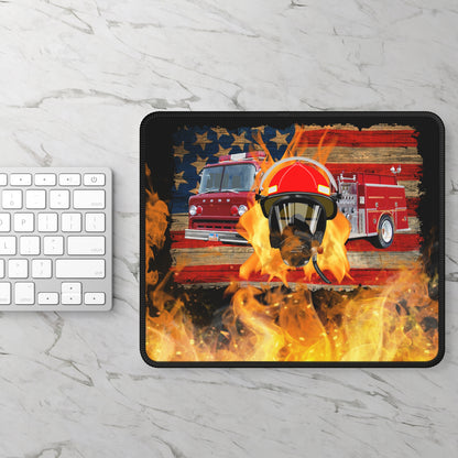 Firefighter Pride Mouse Pad
