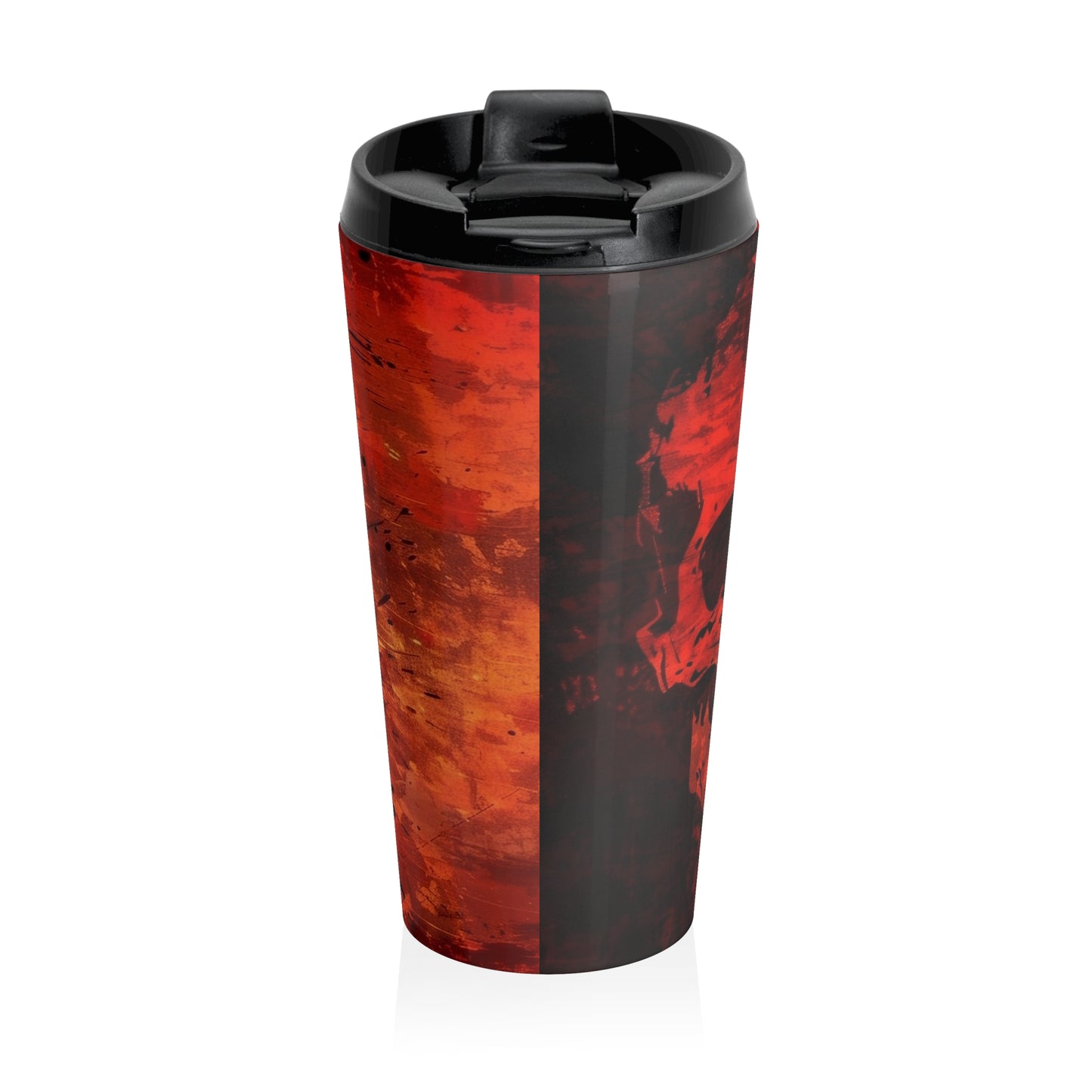 Inferno Skull Travel Mug
