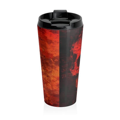 Inferno Skull Travel Mug