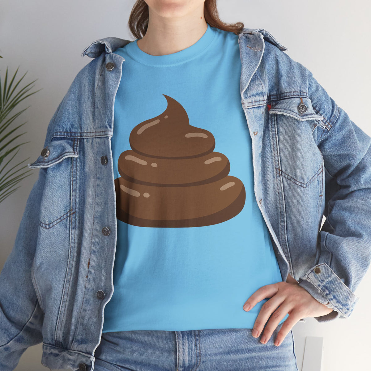 Poop Emoji Funny T-Shirt