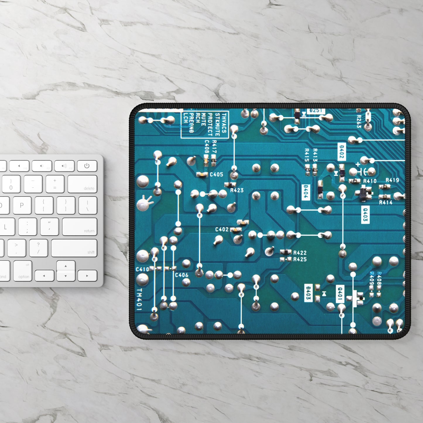 Printed Circuit Board (PCB) Mouse Pad