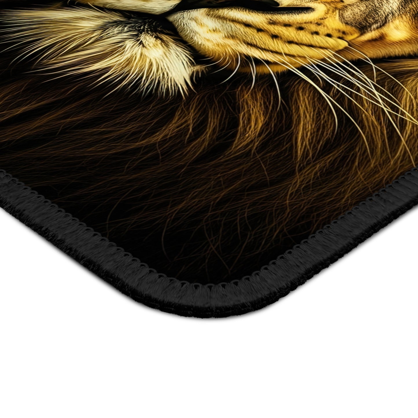Man of Faith Lion Mouse Pad