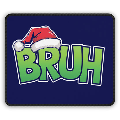 Bruh Christmas Mouse Pad