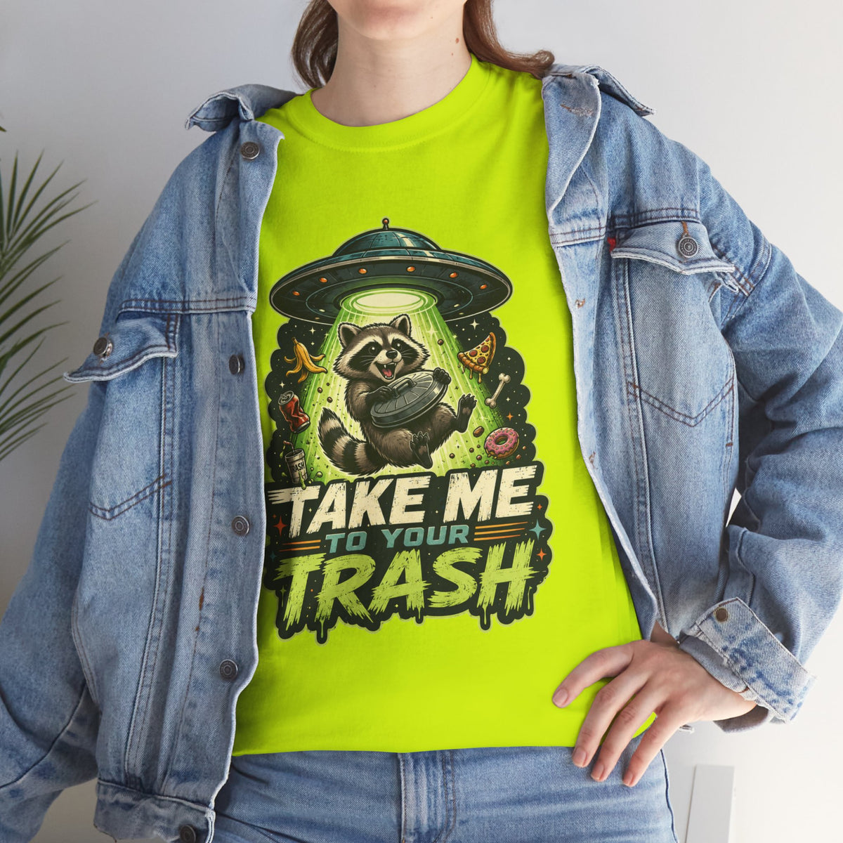 Take Me to Your Trash Raccoon T-Shirt