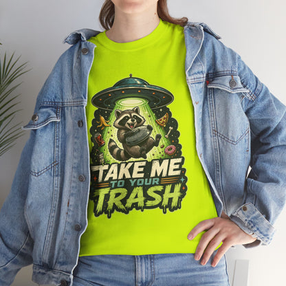 Take Me to Your Trash Raccoon T-Shirt