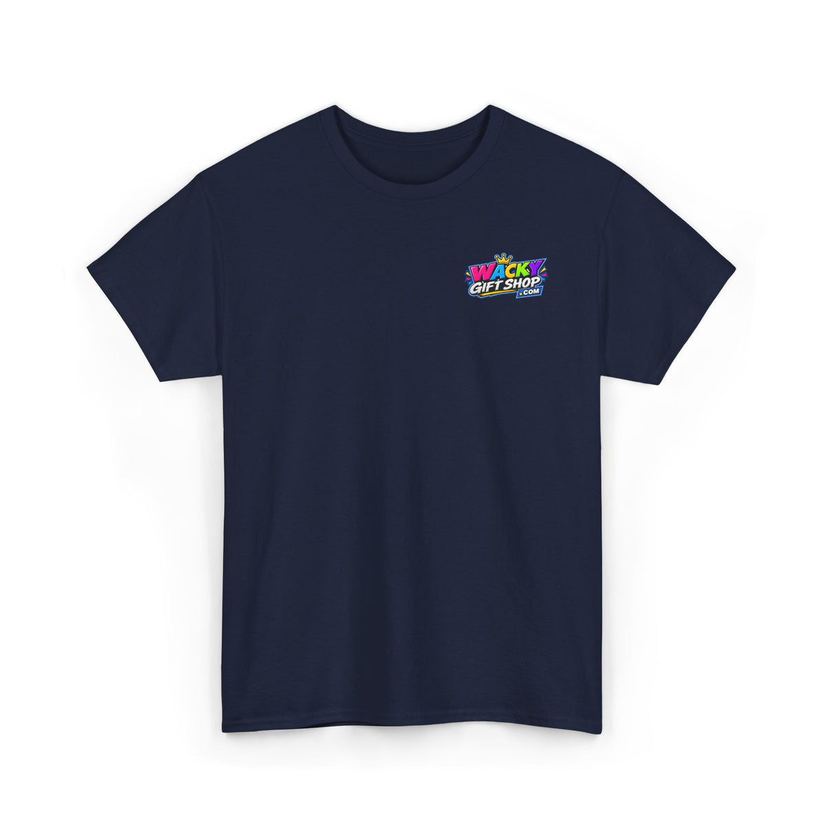 Official WackyGiftShop.com Logo T-Shirt