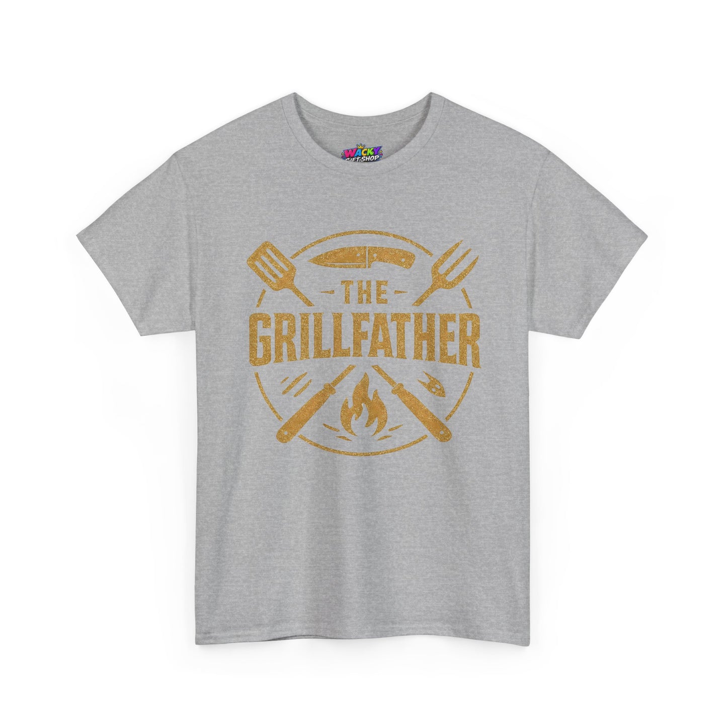 The Grillfather BBQ T-Shirt