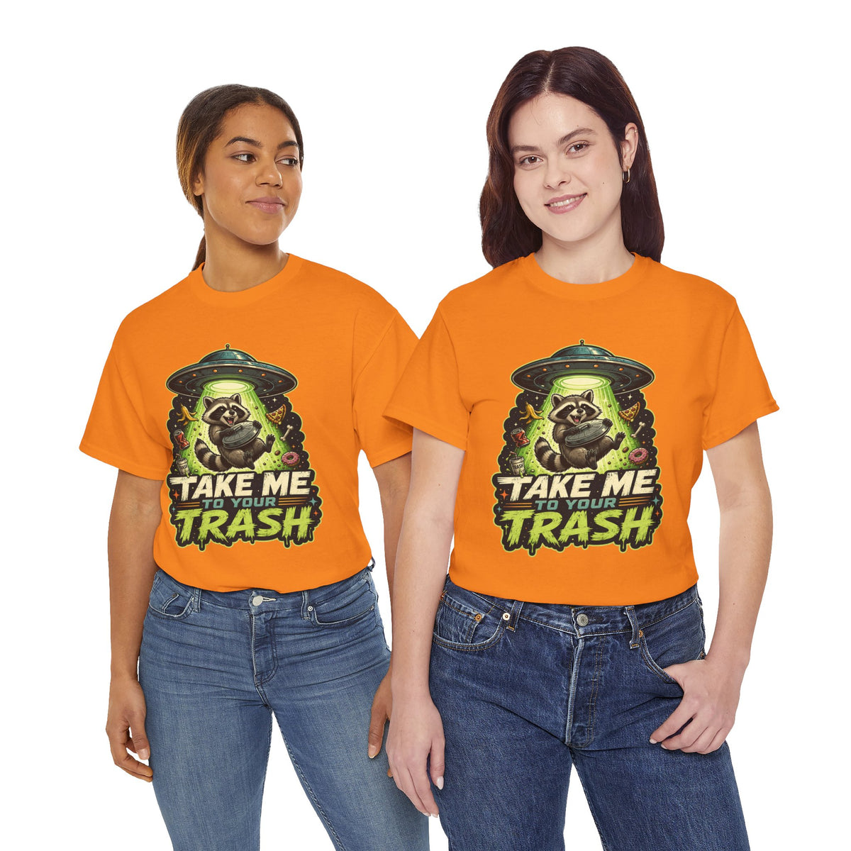 Take Me to Your Trash Raccoon T-Shirt
