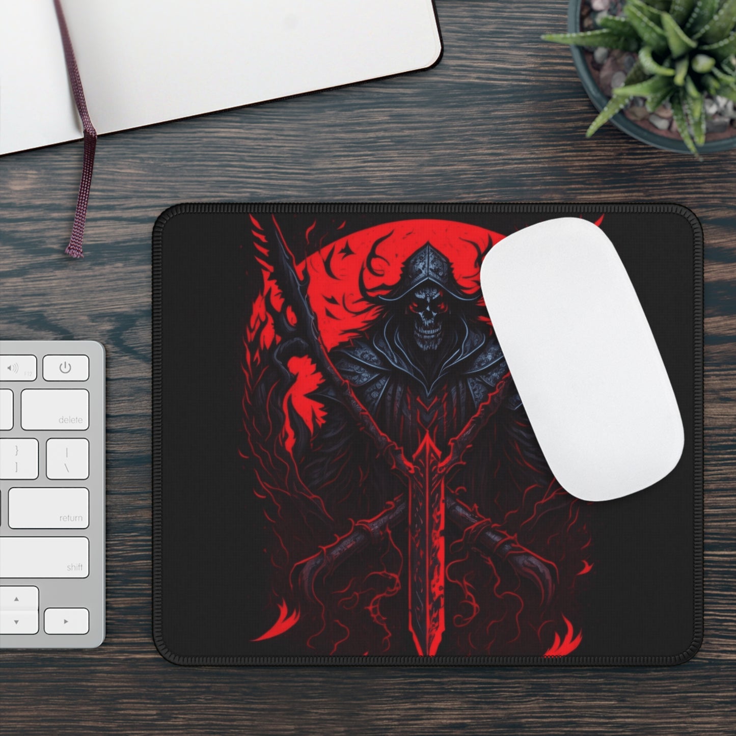 Crimson Reaper Mouse Pad