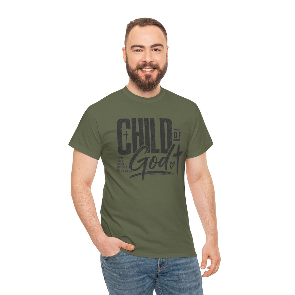 Child of God Christian T-Shirt