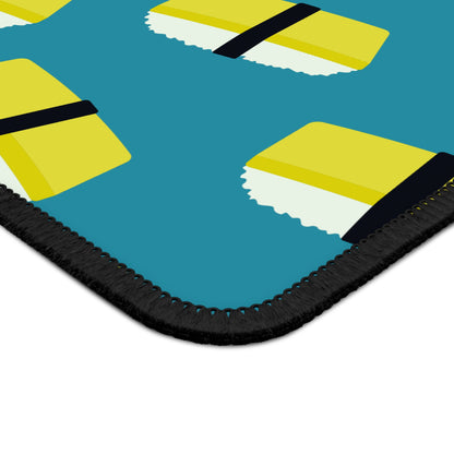 Tamago Sushi Pattern Mouse Pad