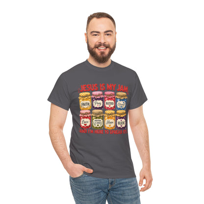 Jesus Is My Jam Christian T-Shirt