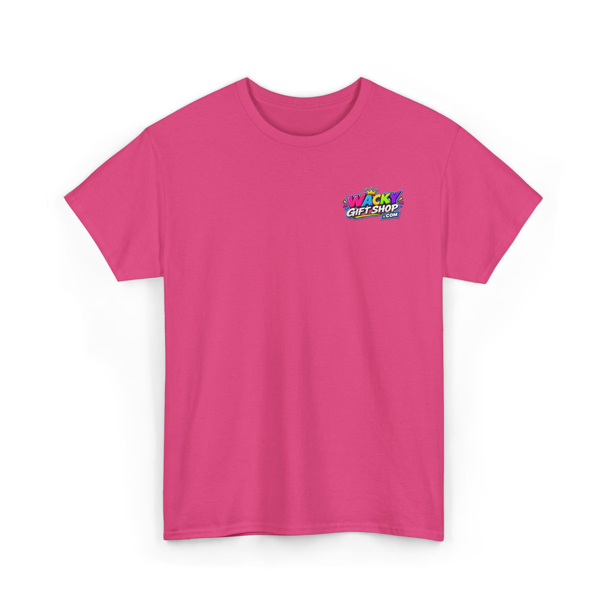 Official WackyGiftShop.com Logo T-Shirt