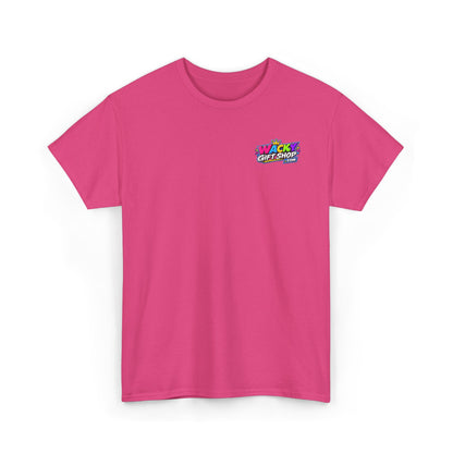 Official WackyGiftShop.com Logo T-Shirt