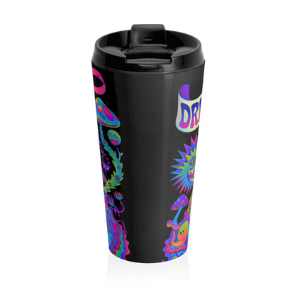 Psychedelic Witch Travel Mug