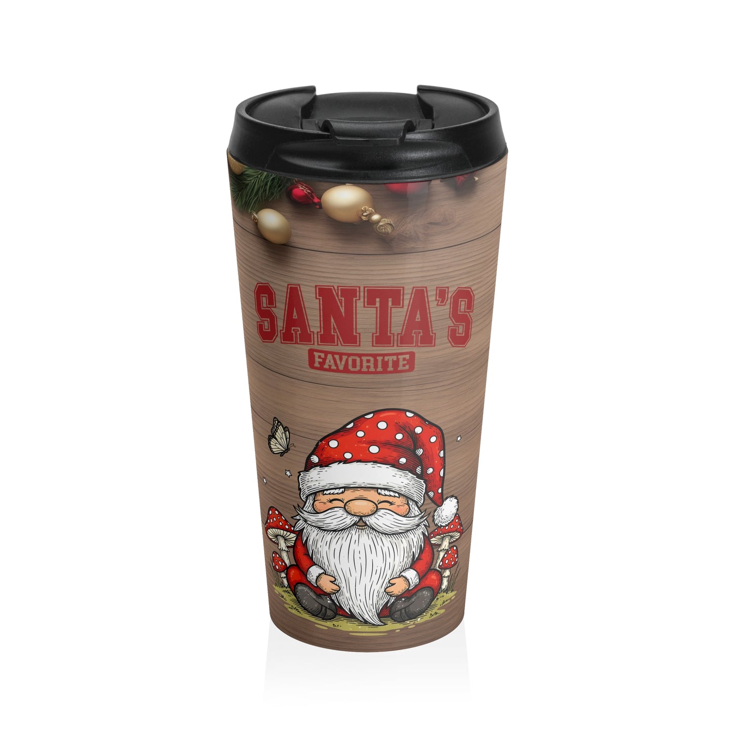 Santa’s Favorite Travel Mug