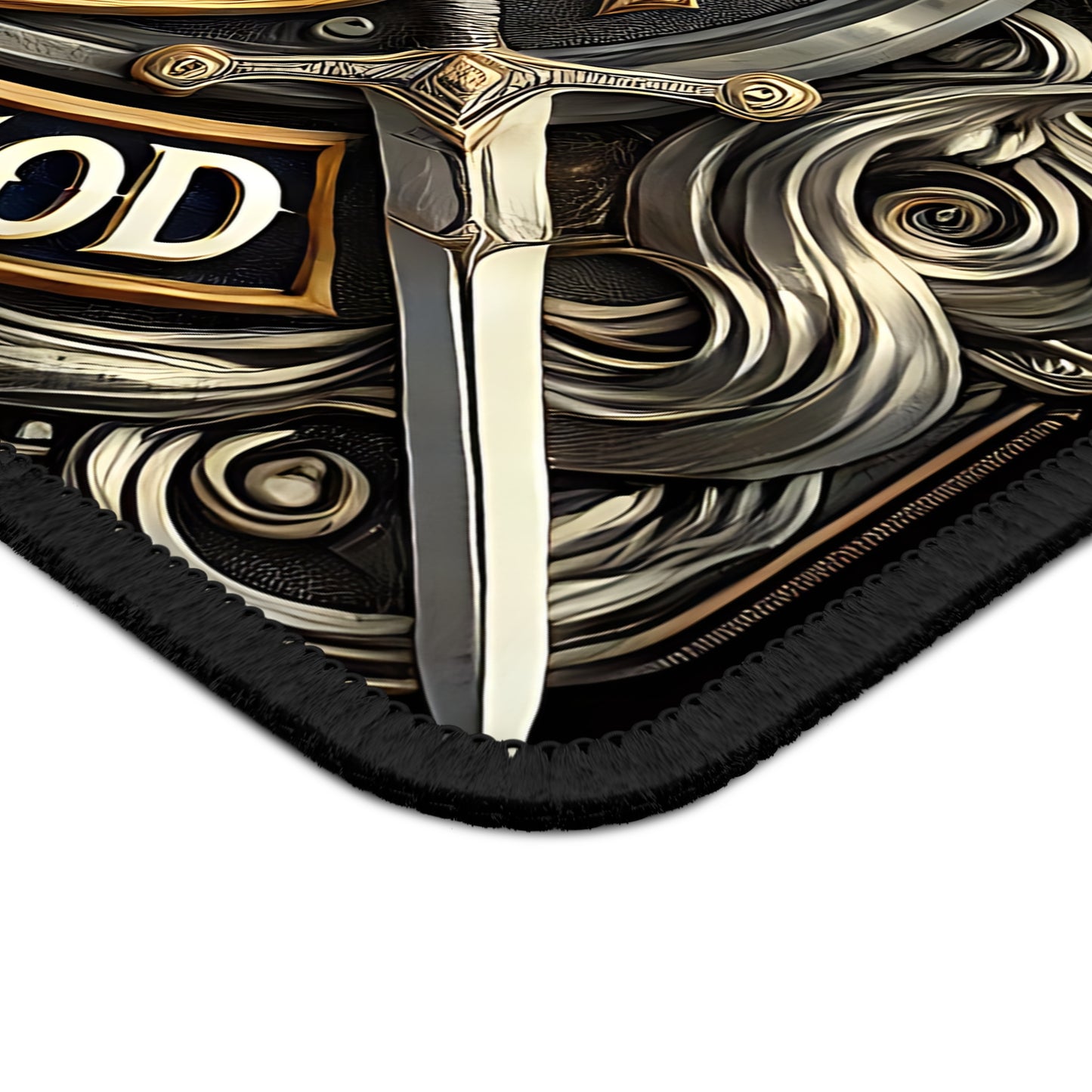 Put On the Full Armor of God Mouse Pad