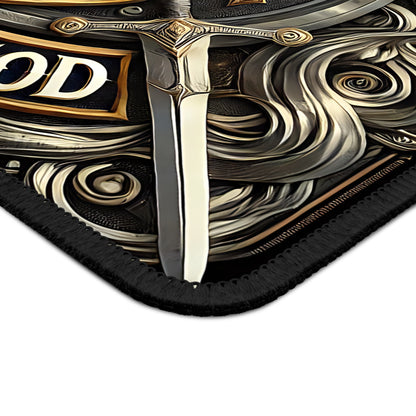 Put On the Full Armor of God Mouse Pad