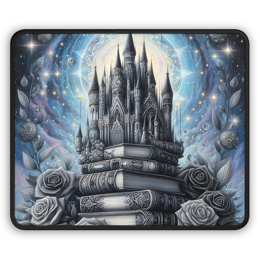 Arcane Library Castle Mouse Pad