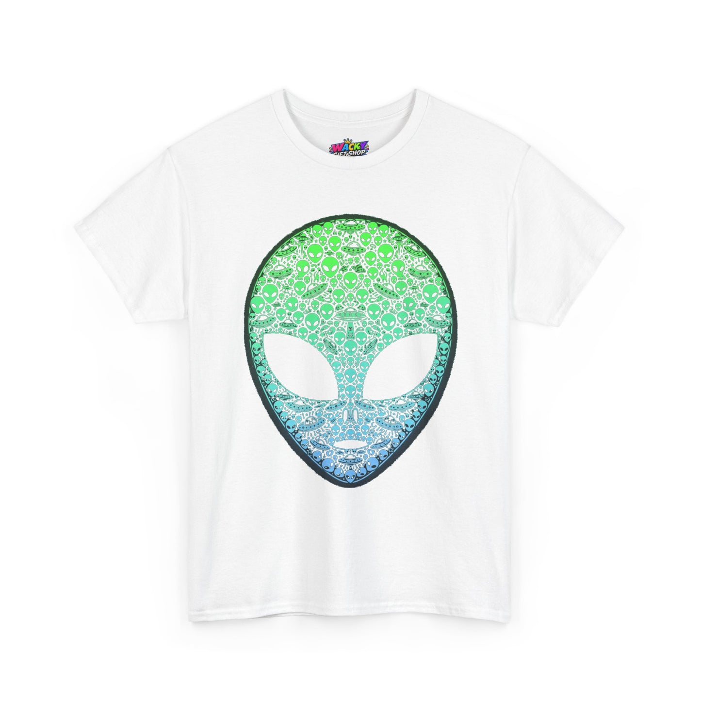 Alien Invasion Mosaic T-Shirt