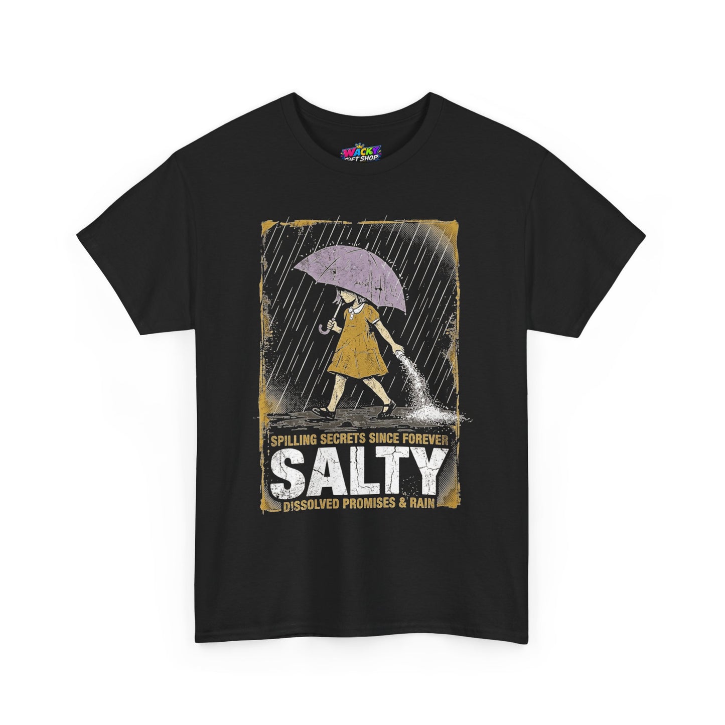 Salty Spilling Secrets Since Forever T-Shirt