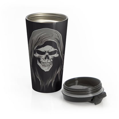 Grim Reaper Shadow Travel Mug