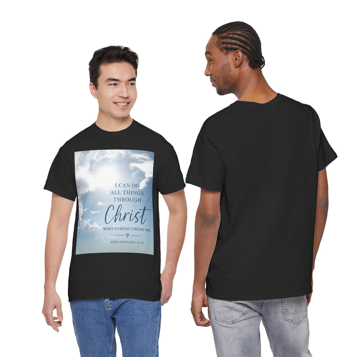I Can Do All Things Through Christ Philippians 4:13 T-Shirt
