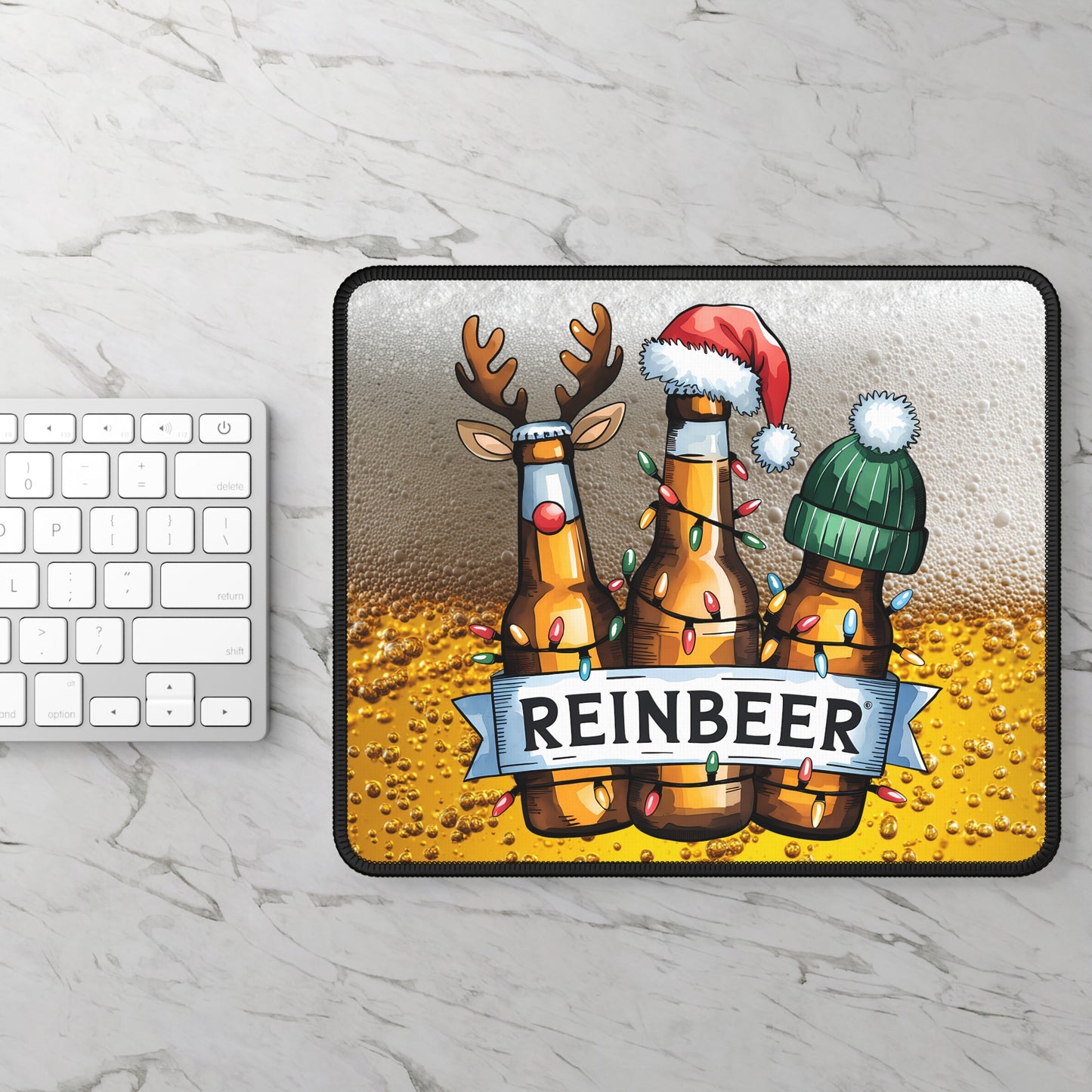Reinbeer Christmas Mouse Pad