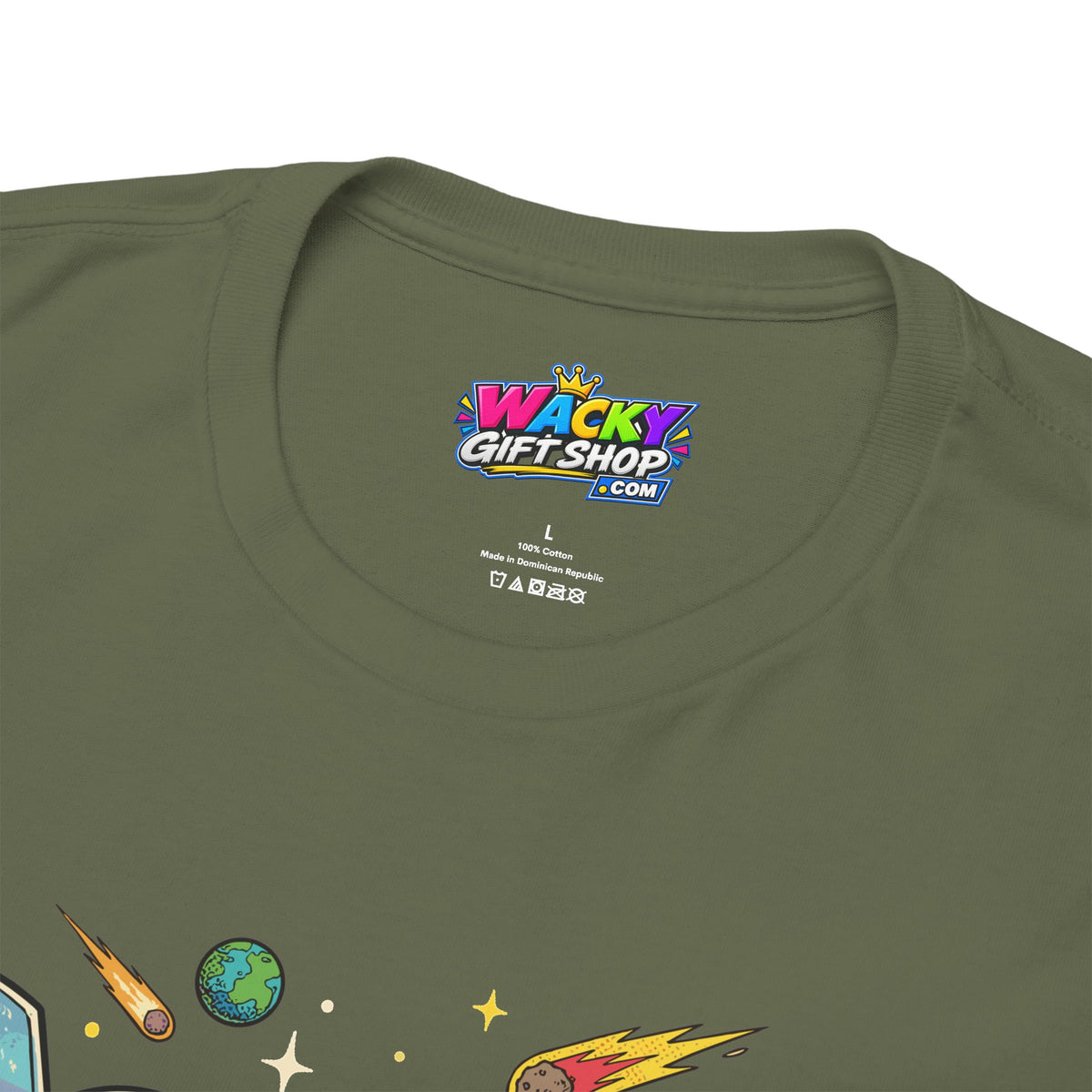 Alien Cat Abduction T-Shirt