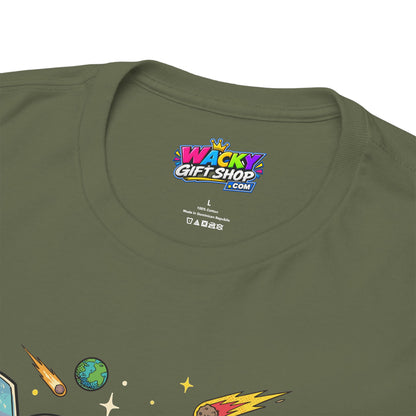 Alien Cat Abduction T-Shirt