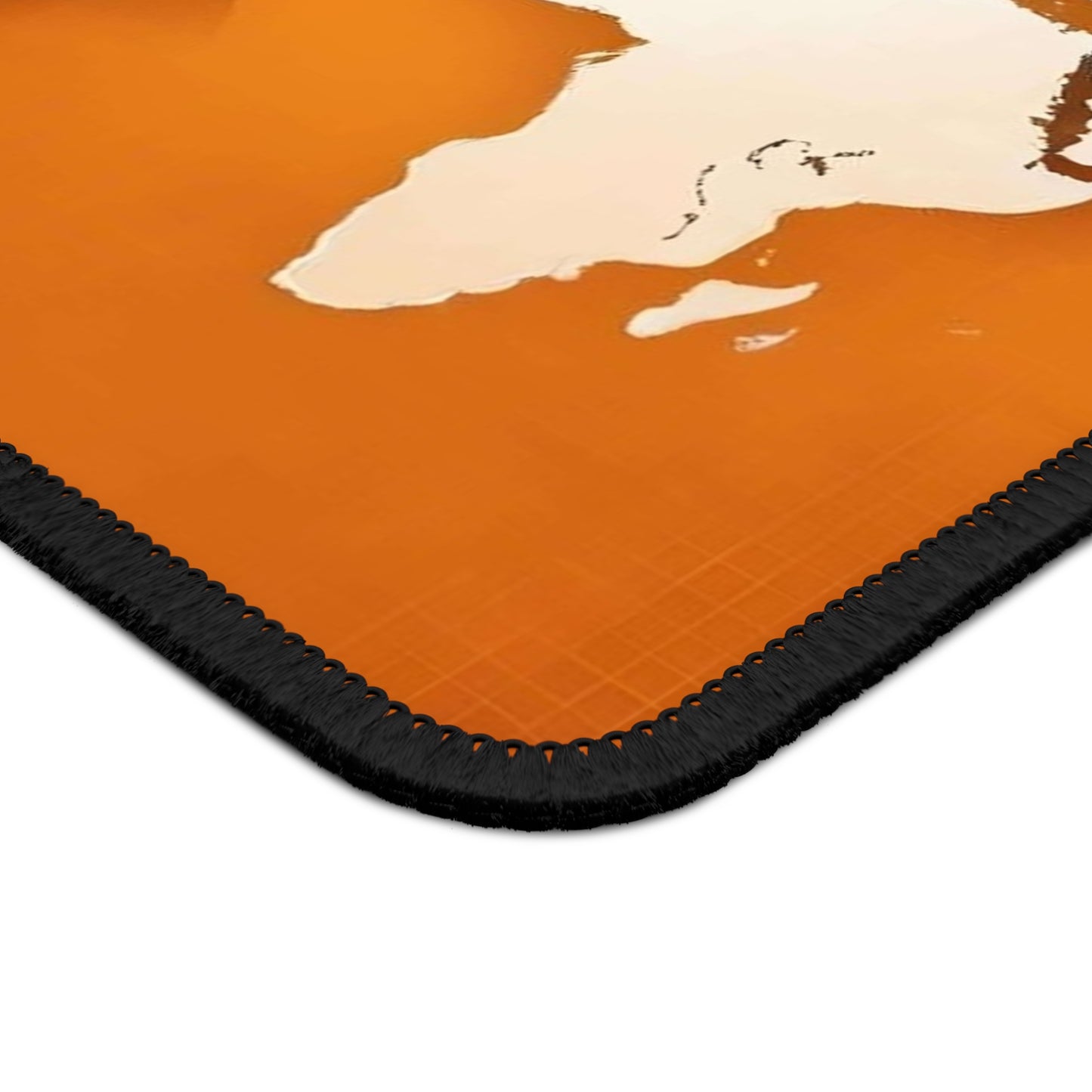 Burnt Atlas Mouse Pad