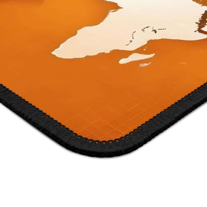 Burnt Atlas Mouse Pad