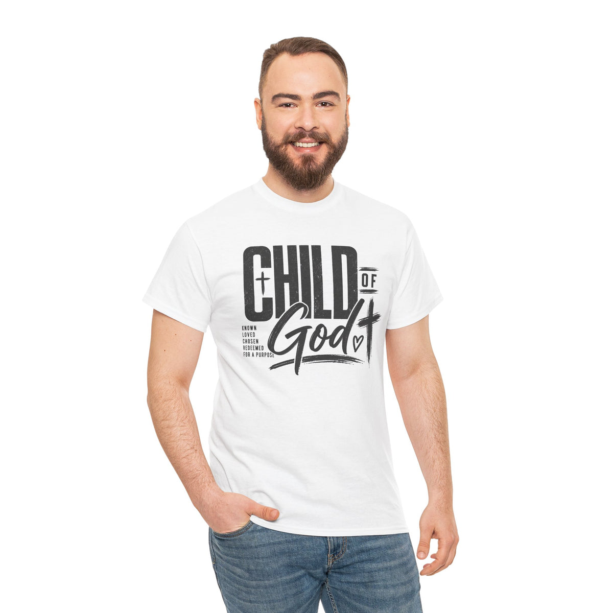 Child of God Christian T-Shirt