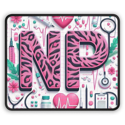 Pink Leopard NP Mouse Pad