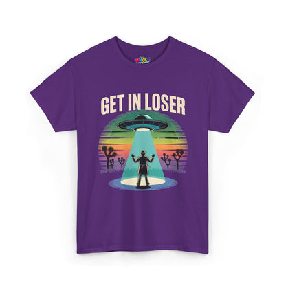 Get In Loser UFO Abduction T-Shirt